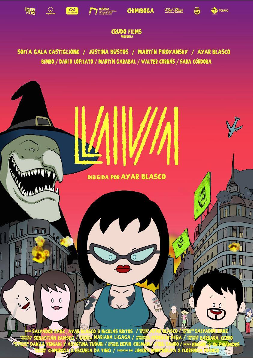 Lava" lo nuevo de Ayar Blasco - Cine de Género Latinoamericano