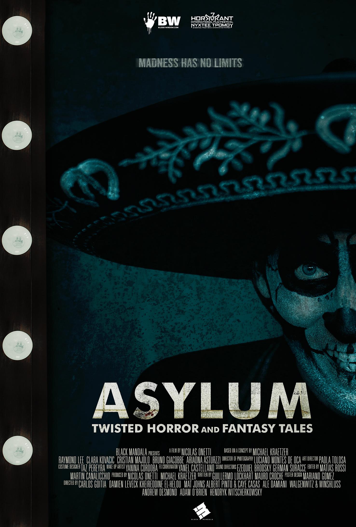 ASYLUM: Twisted Horror and Fantasy Tales" Posters y Tráiler Revelados -  Cine de Género Latinoamericano