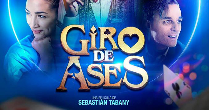 Poster Y Fecha De Estreno De Giro De Ases Cine De Genero Latinoamericano