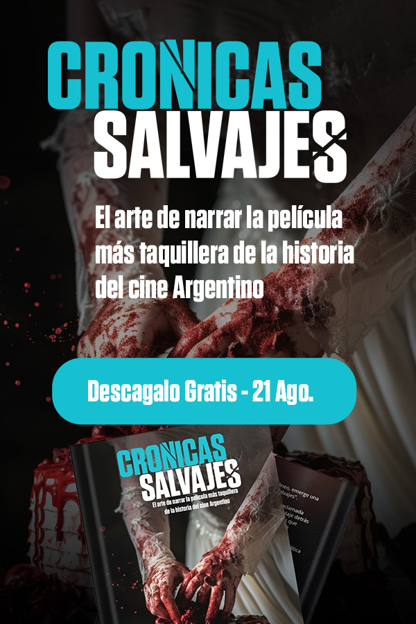 Crónicas Salvajes - Hernán y Sabrina Moyano