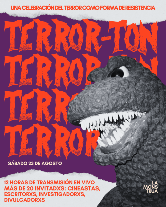 Jonathan Risner Llega el TERROR-TON - Cine de Género Latinoamericano